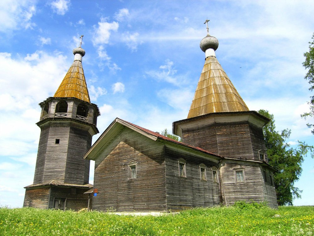 Каргополь шатровый Каргопольский храм