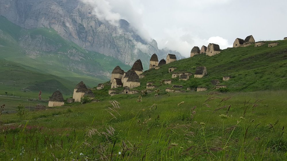 Даргавс конные прогулки